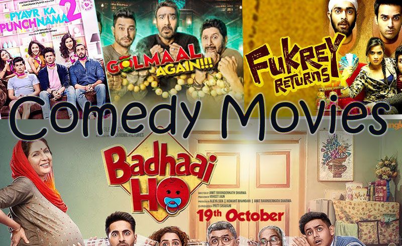  Best Comedy Movies of Bollywood | New Hindi Comedy Movies